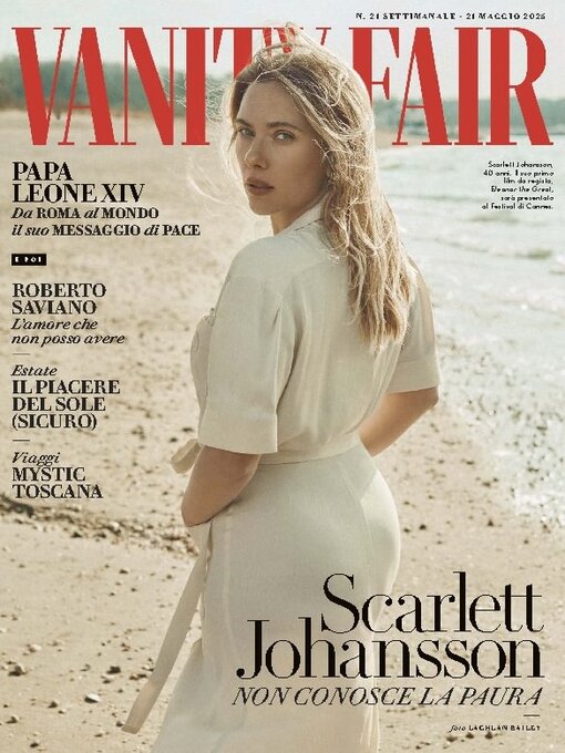 Détails du titre pour Vanity Fair Italia par Edizioni Condé Nast S.p.A. - Disponible